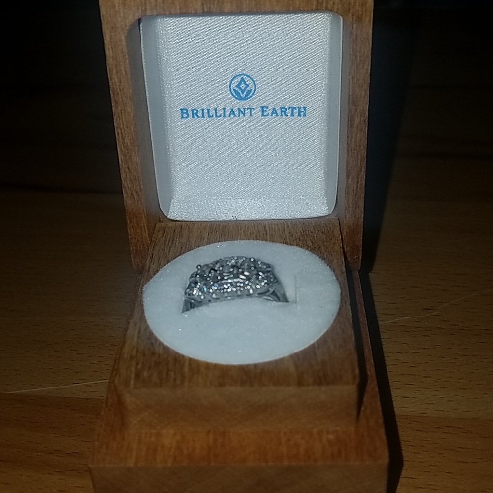 Vintage Wedding Ring-1940s through 1950s